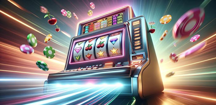 máy chơi Game Slots Online