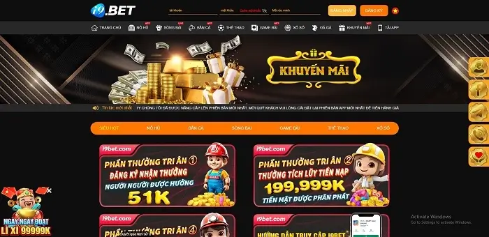 Khuyến mãi tại i9bet212.Com