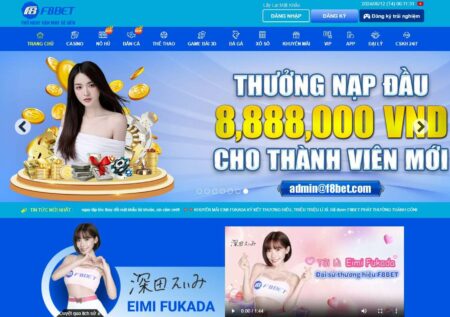 Nhà cái F8bet66 Com uy tín hàng đầu thưởng lì xì mỗi ngày